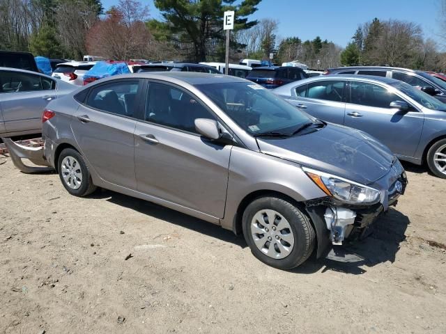 2017 Hyundai Accent SE