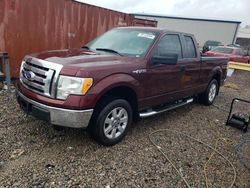 Salvage cars for sale from Copart Hueytown, AL: 2010 Ford F150 Super Cab