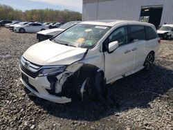 Salvage cars for sale from Copart Windsor, NJ: 2018 Honda Odyssey Elite