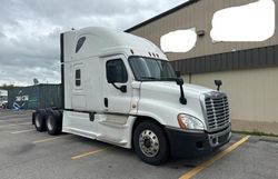 Salvage trucks for sale at Kansas City, KS auction: 2015 Freightliner Cascadia 125