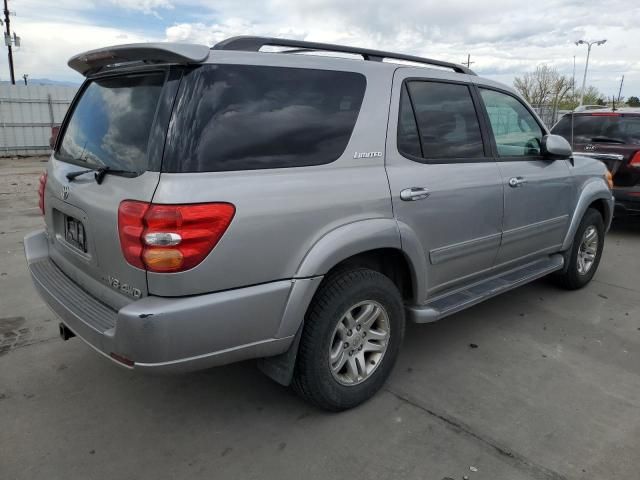 2003 Toyota Sequoia Limited