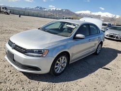 Salvage cars for sale from Copart Magna, UT: 2012 Volkswagen Jetta SE