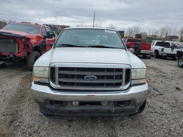 2002 Ford F350 SRW Super Duty