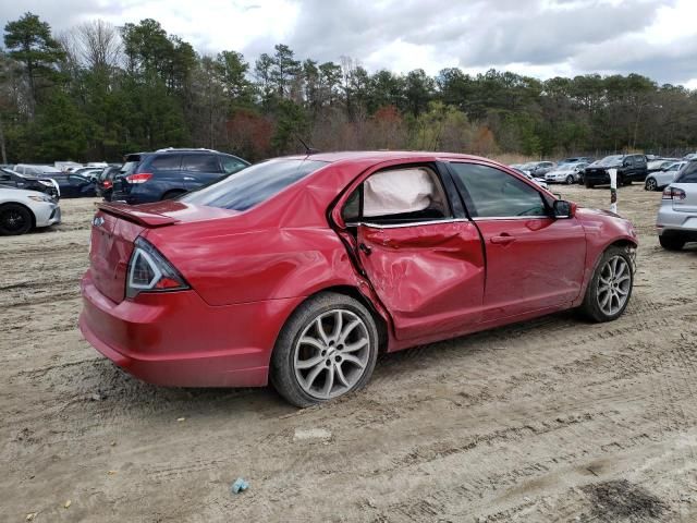 2012 Ford Fusion SE