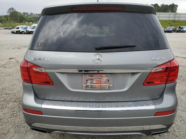 2015 Mercedes-Benz GL 450 4matic