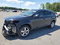 2013 Audi Q7 Premium Plus en venta en Dunn, NC