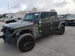 Salvage cars for sale at New Orleans, LA auction: 2022 Jeep Gladiator Sport