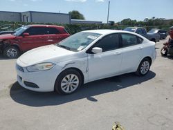 Salvage cars for sale from Copart Orlando, FL: 2015 Dodge Dart SE Aero