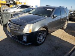 Salvage cars for sale at Tucson, AZ auction: 2007 Cadillac SRX