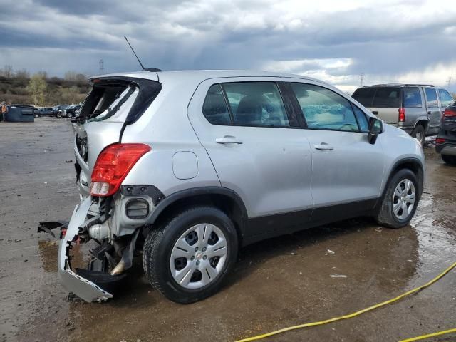 2018 Chevrolet Trax LS