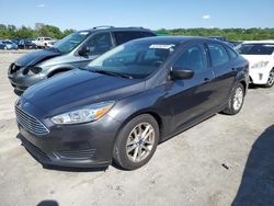 Salvage cars for sale at Cahokia Heights, IL auction: 2018 Ford Focus SE