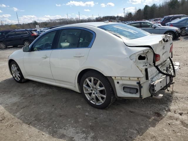 2010 Infiniti G37