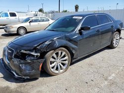 Salvage cars for sale at Van Nuys, CA auction: 2016 Chrysler 300 Limited