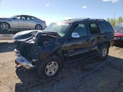 Salvage cars for sale from Copart Greenwood, NE: 2002 Chevrolet Tahoe K1500
