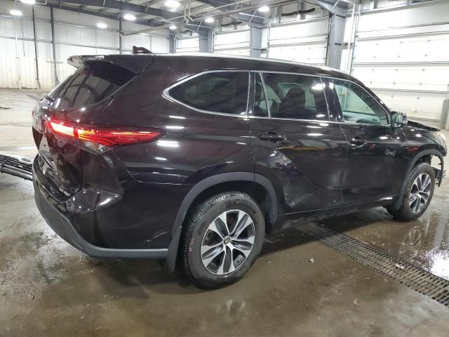 2020 Toyota Highlander XLE