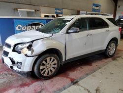 Salvage cars for sale from Copart Angola, NY: 2011 Chevrolet Equinox LT
