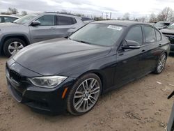 BMW 3 Series salvage cars for sale: 2013 BMW 335 XI