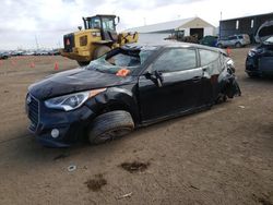 Hyundai Veloster Turbo salvage cars for sale: 2016 Hyundai Veloster Turbo