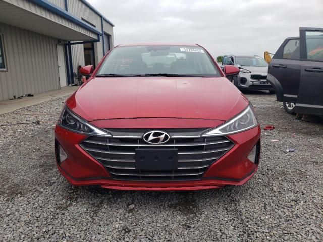 2020 Hyundai Elantra SEL