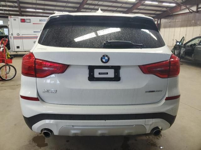 2019 BMW X3 SDRIVE30I