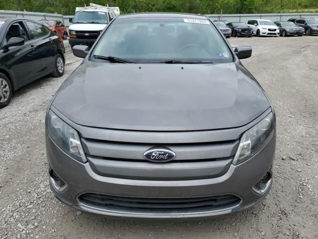 2012 Ford Fusion SE