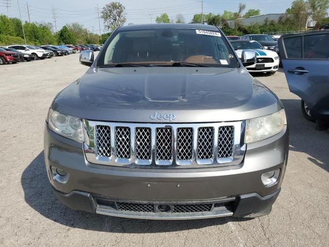 2011 Jeep Grand Cherokee Overland