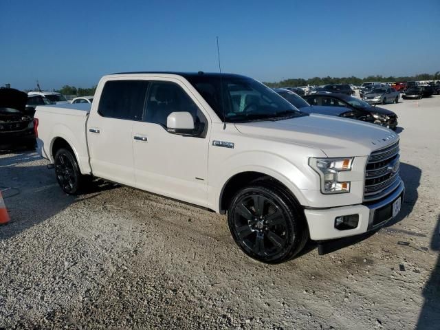 2017 Ford F150 Supercrew