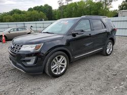 Ford Explorer salvage cars for sale: 2016 Ford Explorer XLT