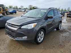 Salvage cars for sale at Bridgeton, MO auction: 2015 Ford Escape SE