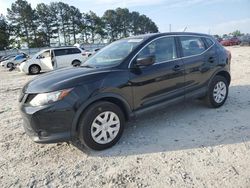 Salvage cars for sale at Loganville, GA auction: 2018 Nissan Rogue Sport S