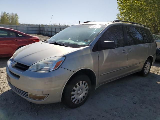 2005 Toyota Sienna CE