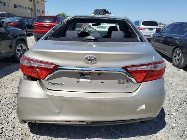 2015 Toyota Camry LE