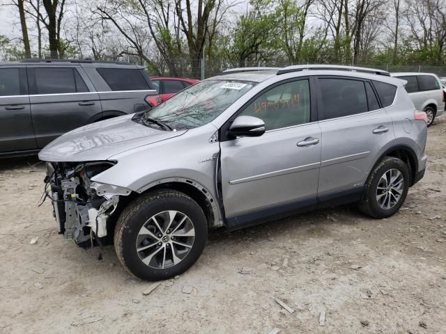 2017 Toyota Rav4 HV LE