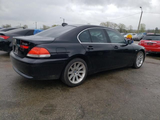 2004 BMW 745 I