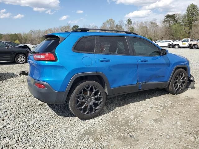 2018 Jeep Cherokee Latitude