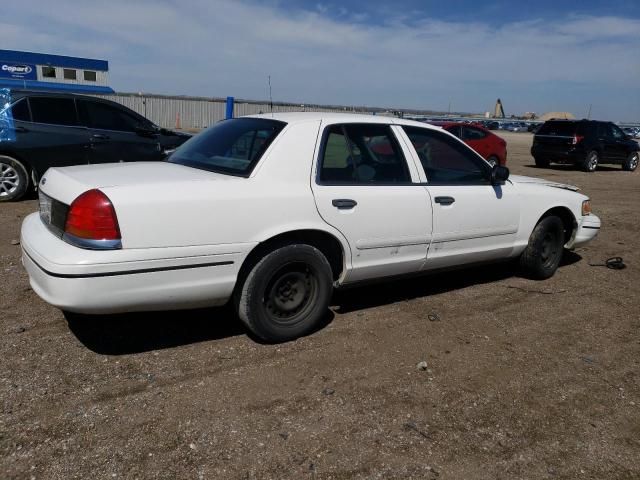 1999 Ford Crown Victoria Police Interceptor