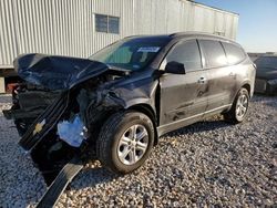 Salvage cars for sale from Copart Temple, TX: 2017 Chevrolet Traverse LS