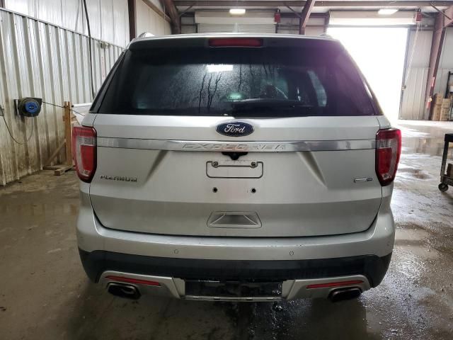 2016 Ford Explorer Platinum