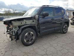 Salvage cars for sale at Lebanon, TN auction: 2018 Jeep Renegade Latitude