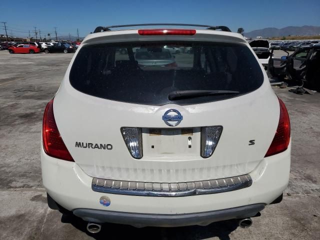 2007 Nissan Murano SL