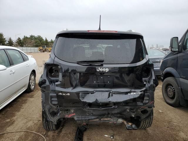 2016 Jeep Renegade Limited