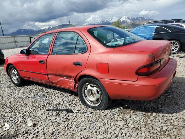 1995 GEO Prizm Base