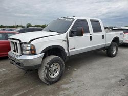 Salvage trucks for sale at Cahokia Heights, IL auction: 2004 Ford F250 Super Duty