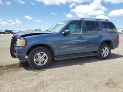 Ford Explorer salvage cars for sale: 2004 Ford Explorer XLT