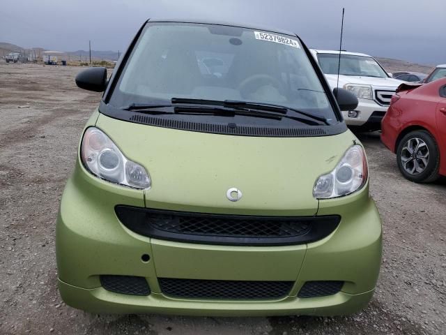 2012 Smart Fortwo Pure