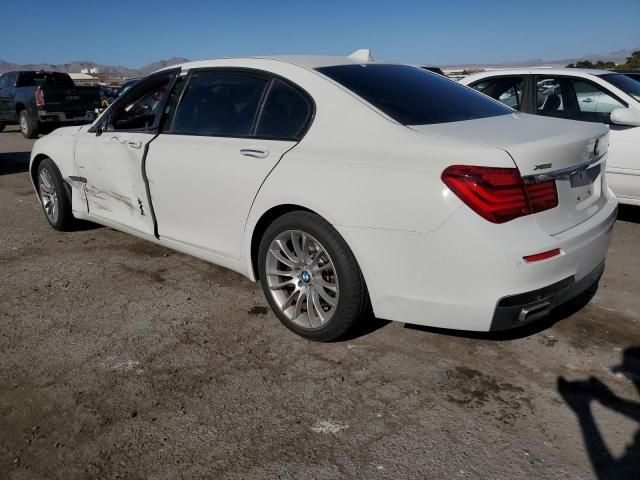 2013 BMW 750 LXI