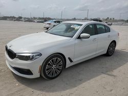 Salvage cars for sale at West Palm Beach, FL auction: 2018 BMW 530 I