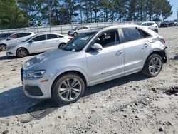 Salvage cars for sale at Loganville, GA auction: 2018 Audi Q3 Premium