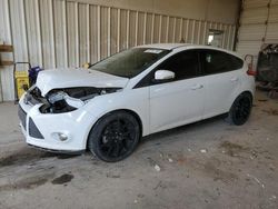 Salvage cars for sale at Abilene, TX auction: 2014 Ford Focus SE