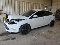 Vehiculos salvage en venta de Copart Abilene, TX: 2014 Ford Focus SE